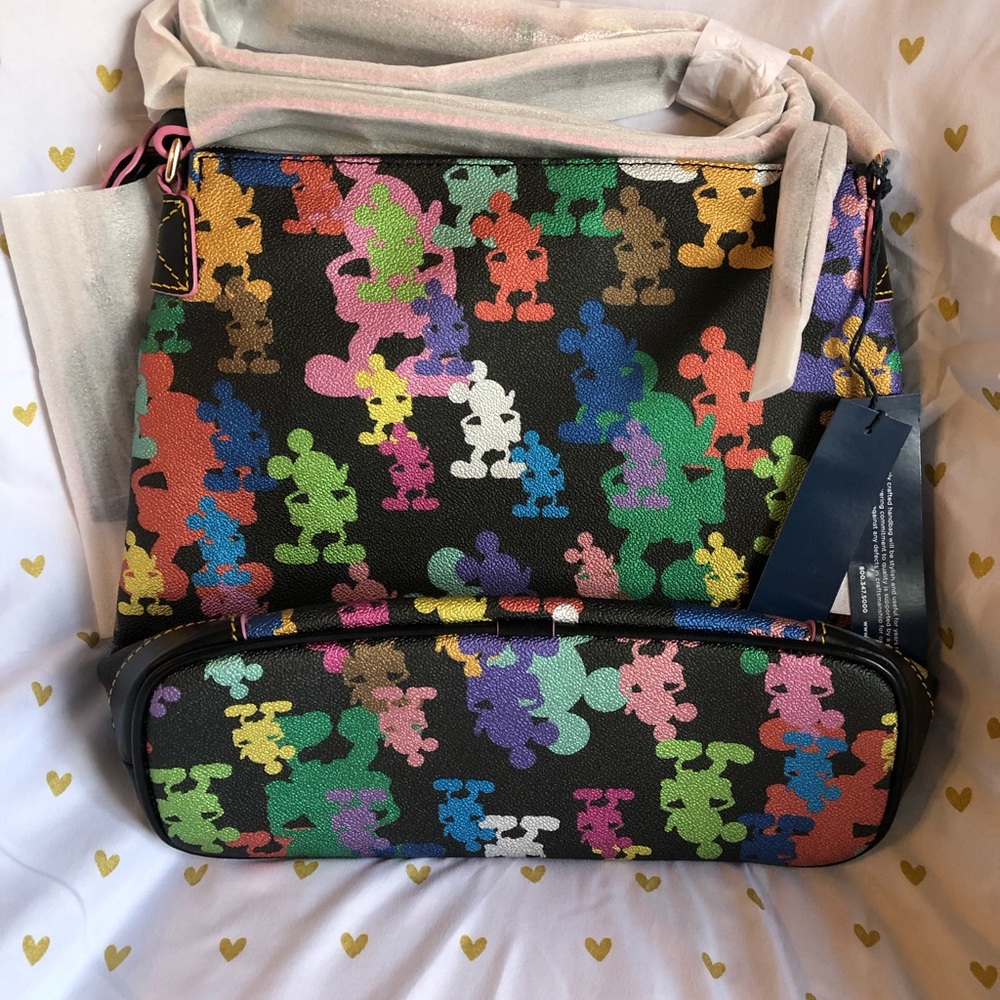 Mickey Mouse Letter Carrier by Dooney & Bourke – 10th Anniversary - Picture 4 of 7